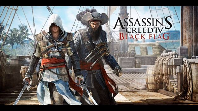 Assassin's Creed 4 Black Flag Theme Song смотреть онлайн