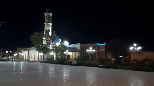 Кызылорда.Историческое здание-мечеть. смотреть онлайн