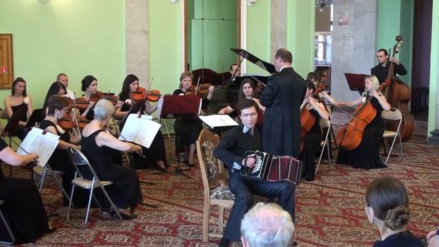 A. Piazzolla "Milonga del Angel" смотреть онлайн