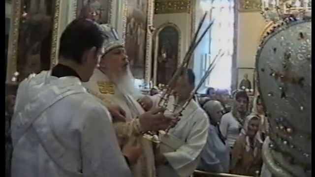 Служения архиепископа Филарета (Карагодина) ч.1 смотреть онлайн