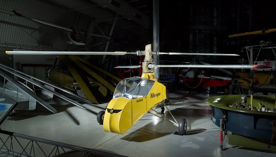 За что экспериментальный вертолёт Хиллера 1944 года & Hiller XH-44 получил прозвище ЛЕТАЮЩАЯ ВАННА? смотреть онлайн