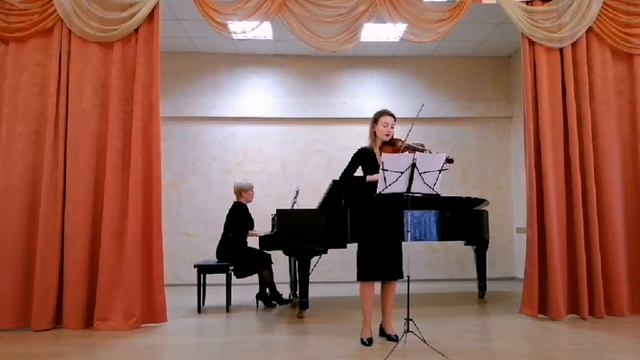 Stephane Grappelli "Les Valseuses" Виконують: викладачі Дяченко Дарія (скрипка) Глущук Ольга (рояль смотреть онлайн