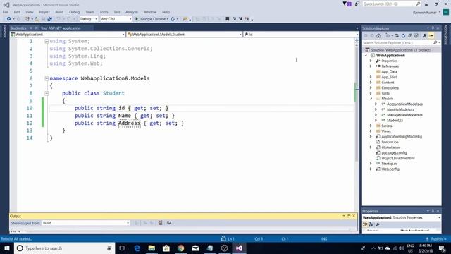 Scaffolding in asp.net mvc смотреть онлайн