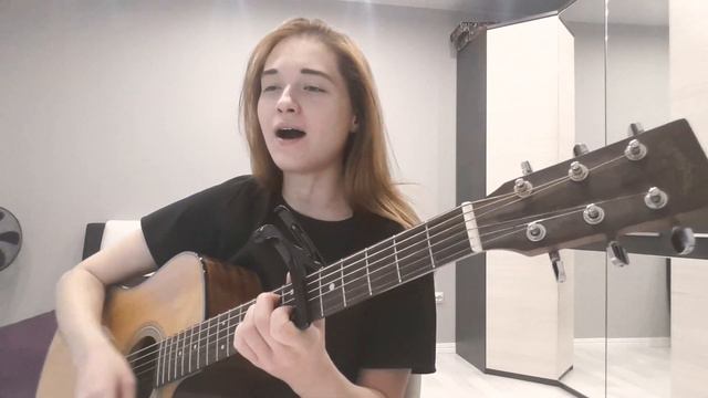 Ханна - поговори со мной / cover на гитаре. смотреть онлайн