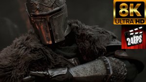 Dark Souls II - Cinematic Trailer №1 (Remastered 8K)