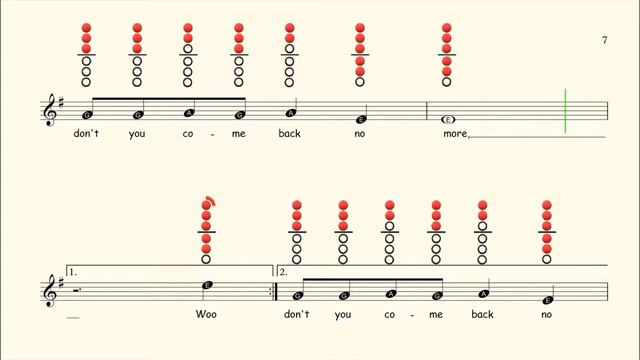 How to play Hit the Road Jack on Alto Saxophone | Sheet Music with Tab смотреть онлайн