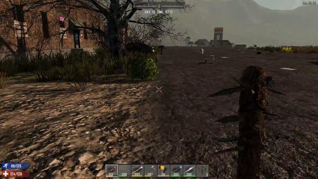 7 Days To Die (Alpha 16) #15 В поисках гаечного ключа смотреть онлайн