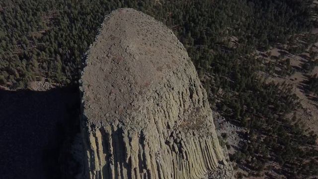 Башня дьявола Devils tower Wyoming смотреть онлайн