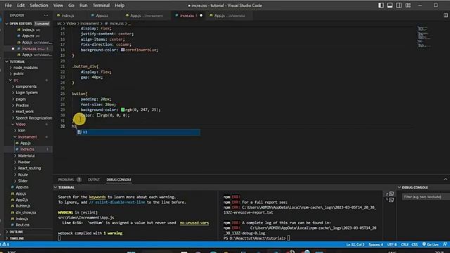 useState In React Js | Increament and Decreament on Click Button in hindi смотреть онлайн