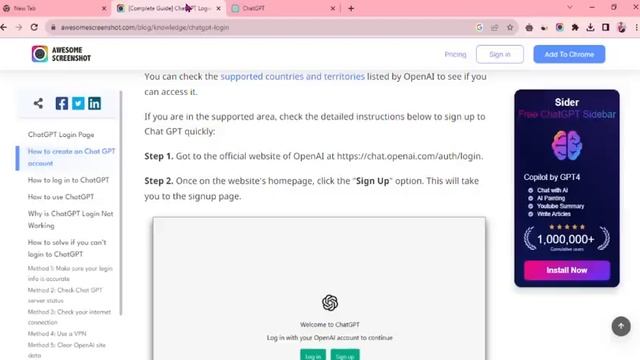 What Is ChatGPT || How To Create It's Account || How to use ChatGPT in 2023 смотреть онлайн
