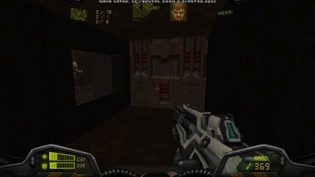 DOOM 4 weapons in classic doom + Baron of Hell Transformation смотреть онлайн