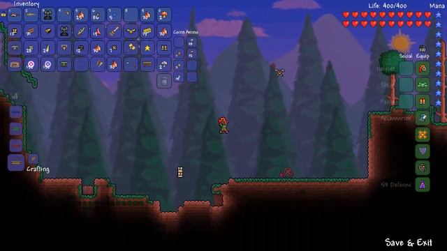Terraria: Reborn Mod — Tobuscus Shirt! смотреть онлайн