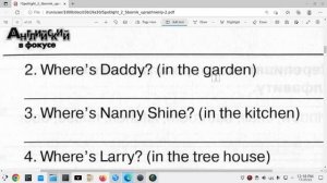 английский 2 класс spotlight сборник упражнений стр 21 22 упр 6