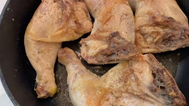 Как вкусно жарить курицу на сковороде эпизод №1208 смотреть онлайн