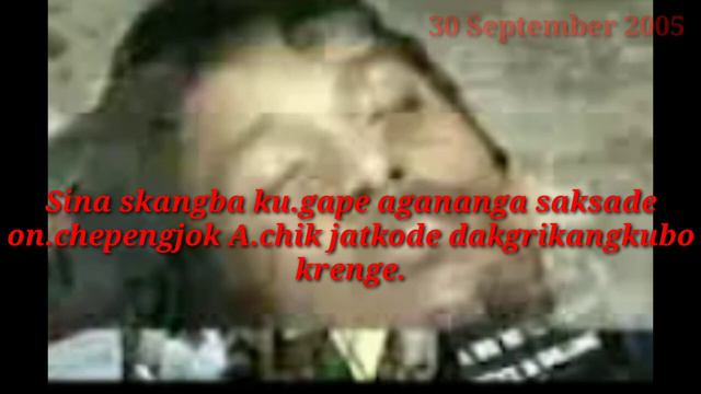 30 Sep 2005 😭😭 #cover@minuty8909