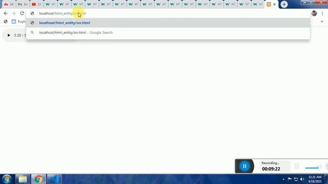 Learn how to use ONENDED attribute in html 5 - with javascript example by MUS GROUP OF IT смотреть онлайн