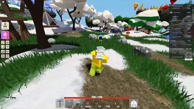 SECRET PRESENT ITEM!! (.01% CHANCE) | islands ROBLOX смотреть онлайн