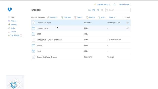 How To Upload and Share A File With Dropbox - Dropbox Tutorial смотреть онлайн