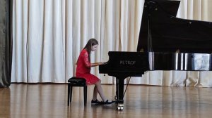 У.Гиллок "Настроение лунного света". Исполняет Маянова Ксения.