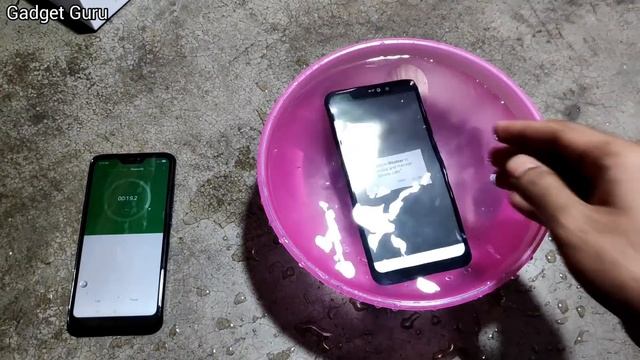 Water Test Redmi Note 6 Pro - Will it Survive or Dead?? смотреть онлайн