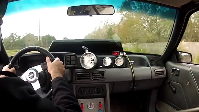 408 Mustang Fox Stroker Coupe Wide Open Tuning Run #2 смотреть онлайн