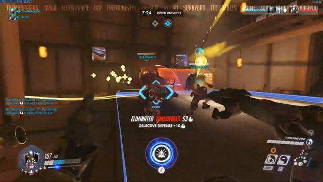 Overwatch - Peel For Your Supports For More Healing | OverwatchDojo смотреть онлайн