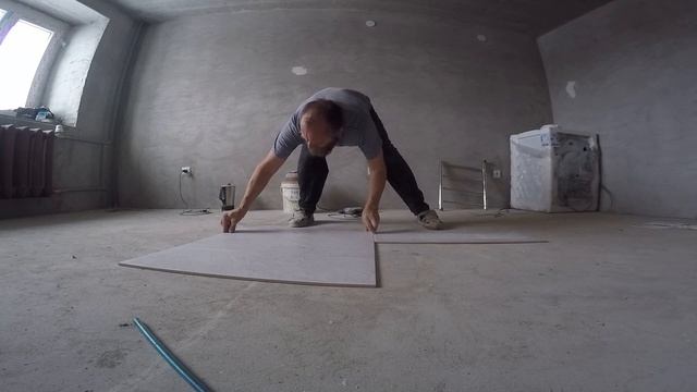 Внанная комната  плитка на  стены