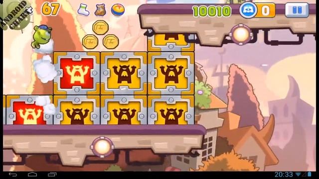 Корпорация монстров Побег (Android) смотреть онлайн