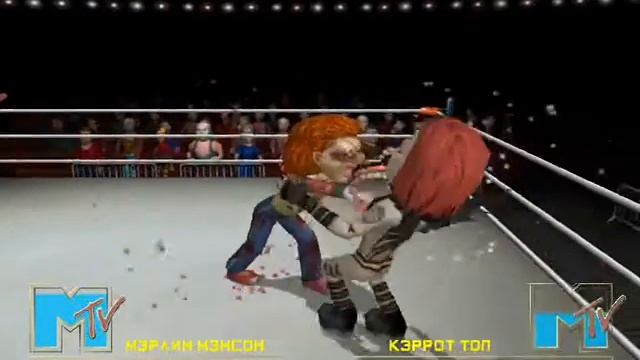 РЕСТАРТ: обзор на celebrity deathmatch смотреть онлайн