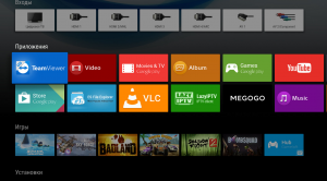 Приложения для Смарт ТВ Android TV