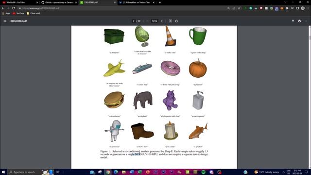 Shap·E: The Revolutionary 3D Asset Generator by OpenAI смотреть онлайн