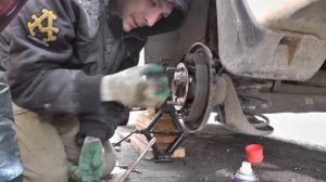 ЗАМЕНА ЗАДНЕЙ ШПИЛЬКИ | КИА РИО | ЗАДНИИ ШПИЛЬКИ | КОМПЛЕКТАЦИЯ С БАРАБАННЫМИ ТОРМОЗАМИ