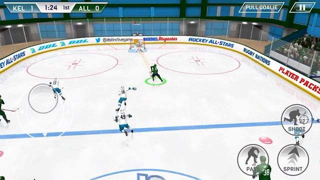 Hockey All Stars ? Gameplay Android, iOS #1 смотреть онлайн