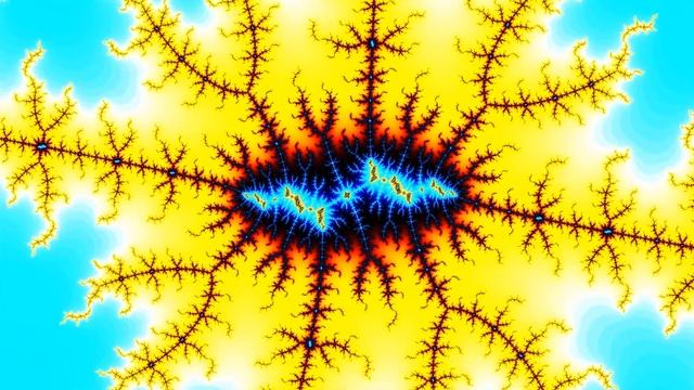 JOURNEY INTO THE UNKNOWN - Mandelbrot Set Zoom смотреть онлайн