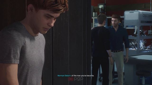 This scene felt forced in Marvel's Spider-Man 2 смотреть онлайн