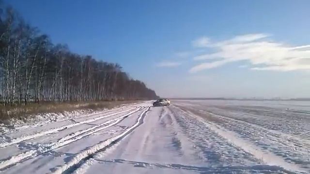 киа соренто офф роад снег