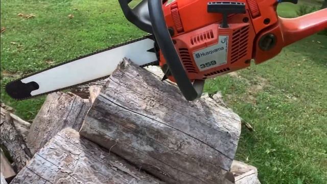 ‼️WARNING‼️ Crazy & Loud! Husqvarna 359 Chainsaw Muffler Mod & Cuts смотреть онлайн