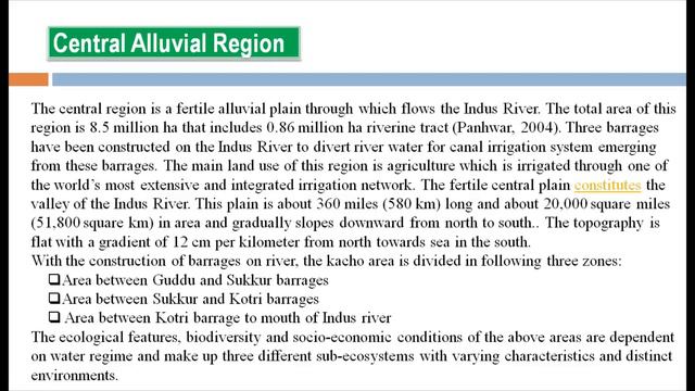 Physical divisions of Sindh I Saad Rahoojo смотреть онлайн