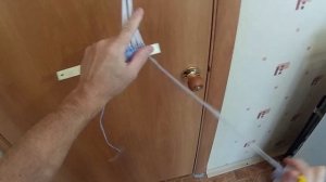 Как сделать мочалку морскую. Привязка к стропам. Часть 3.