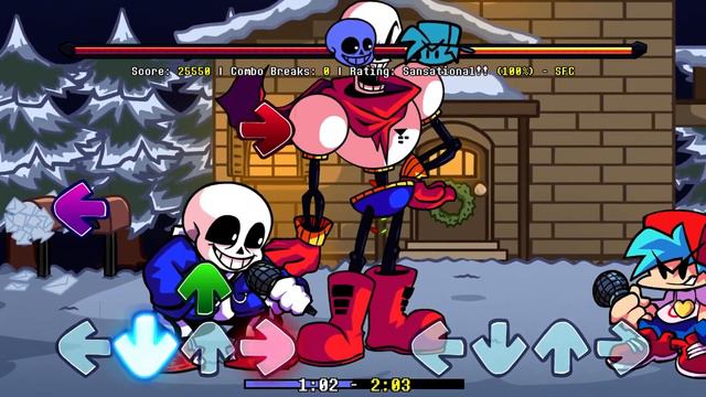 FNF - Skeleton Bros V2 - Drop Pop Calcium (by BitfoxOriginal) - [FC/4k] смотреть онлайн