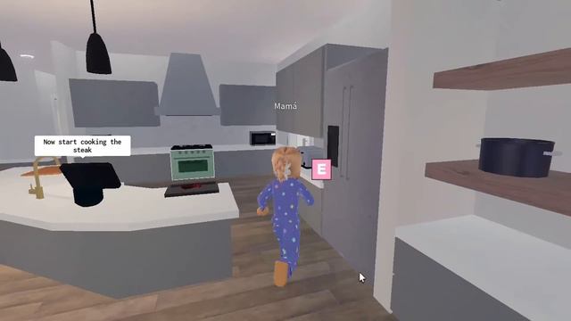 Rutina por la mañana con la nueva bebé | Linda Roblox смотреть онлайн