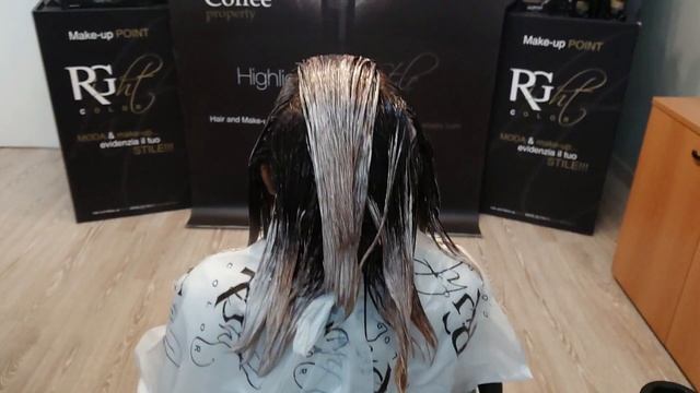 Фарбування балаяж. Шоколадний блиск балаяж від Right Color