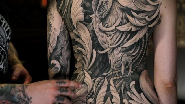 How To Tattoo: Body Flow and Concepts - Tutorial with Julian Siebert смотреть онлайн