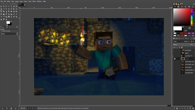 Minecraft Wallpaper Compilation Review | Mine-imator смотреть онлайн