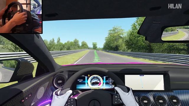 Assetto Corsa -Mercedes-AMG GT63s 2020 [Steering wheel gameplay] смотреть онлайн