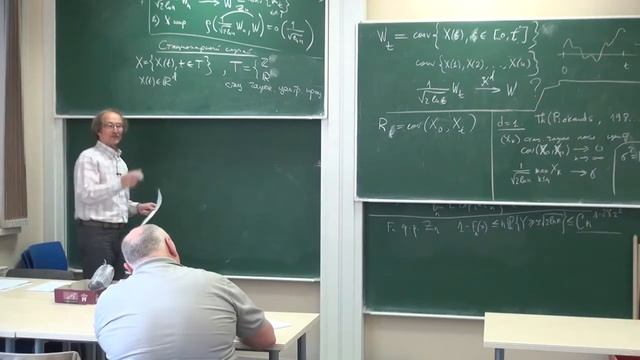 Предельные теоремы для выпуклых оболочек случайных процессов 2 смотреть онлайн