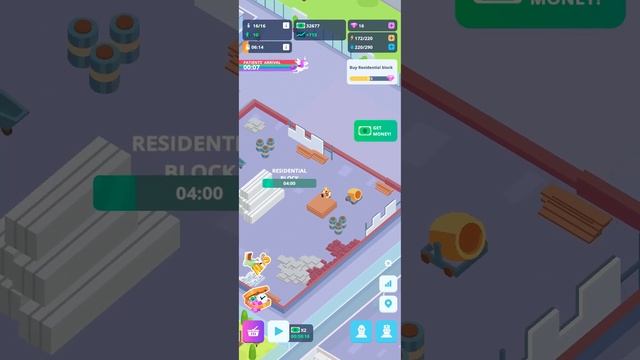 Idle Mental Hospital Tycoon Gameplay | Android Simulation Game смотреть онлайн