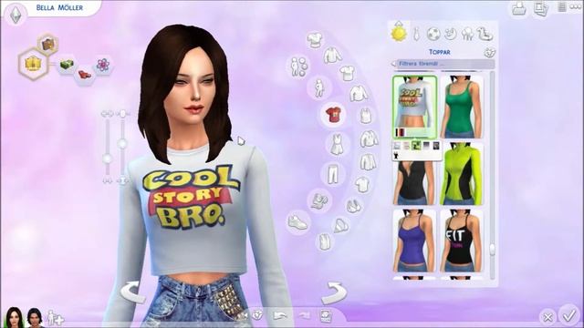 Custom Content Nedladdningar - SIMS 4 смотреть онлайн