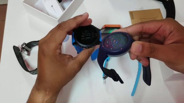 Amazfit Verge unboxing & quick review and comparison смотреть онлайн