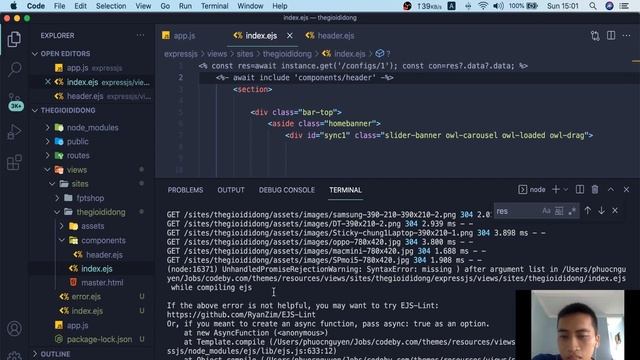 Code Thegioididong.com [Template engines] - part 3 смотреть онлайн
